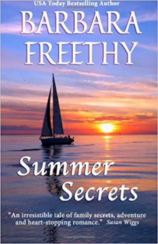 Book cover for "Summer Secrets" by Barbara Freethy