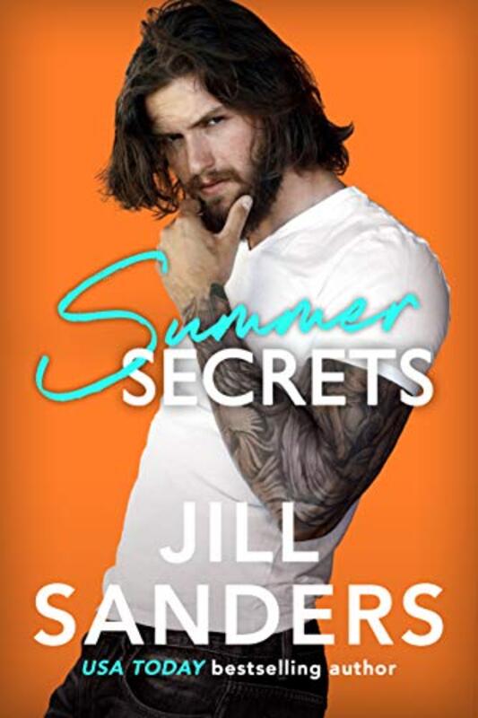 Book cover for "Summer Secrets" by Jill Sanders