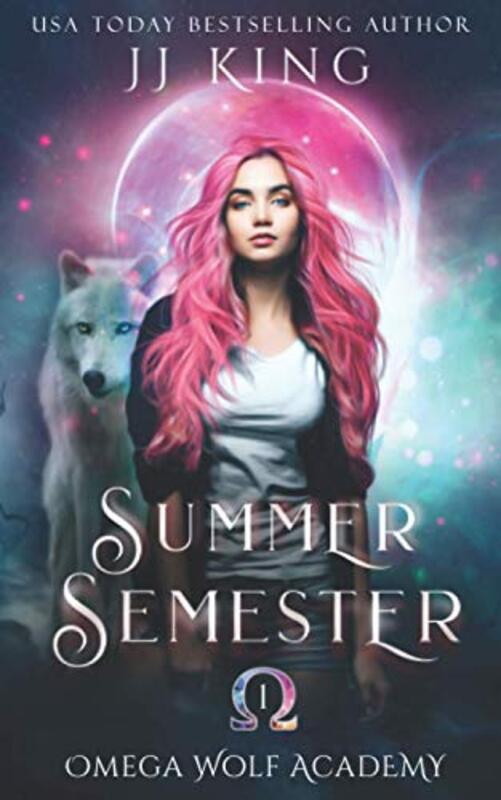 Book cover for "Summer Semester" by JJ King