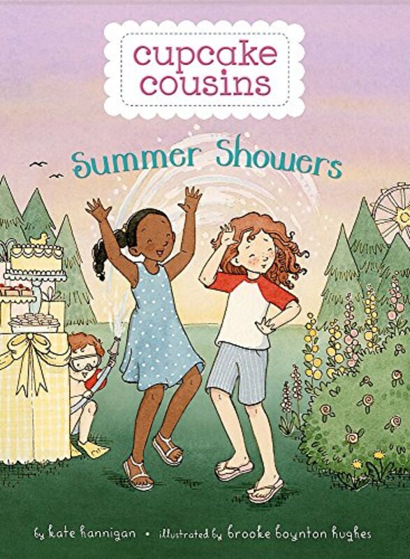 Book cover for "Summer Showers" by Kate Hannigan