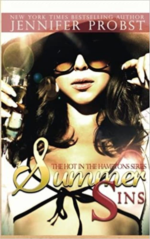 Book cover for "Summer Sins" by Jennifer Probst