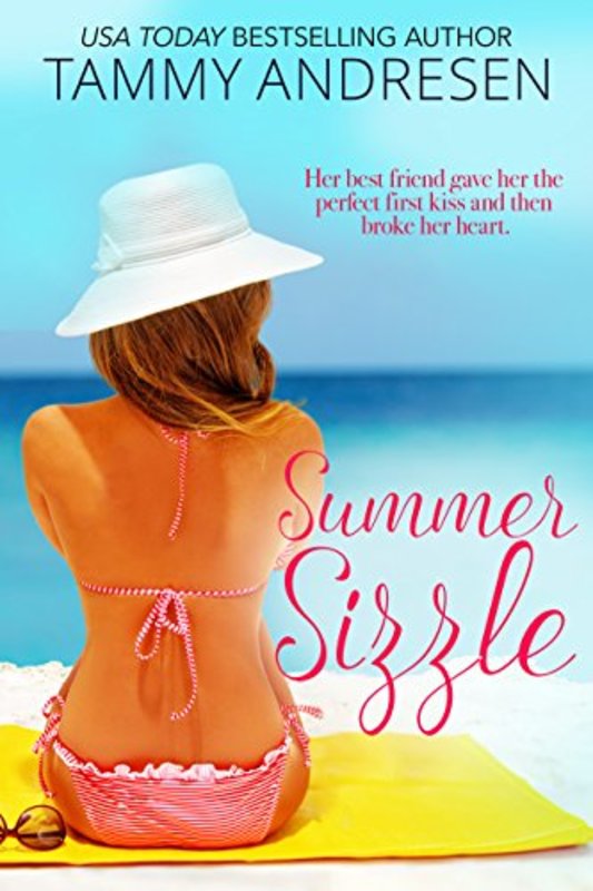 Book cover for "Summer Sizzle" by Tammy Andresen