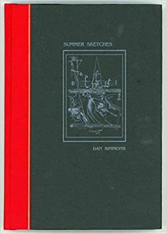Book cover for "Summer Sketches" by Dan Simmons