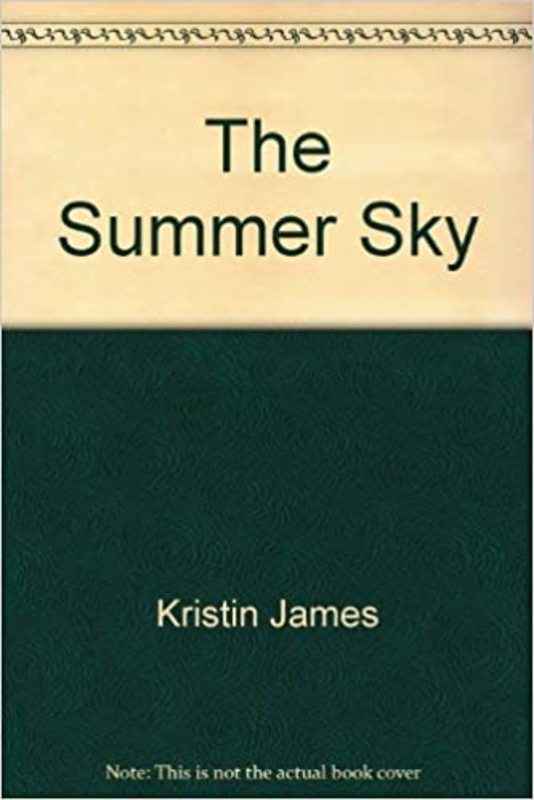Book cover for "Summer Sky" by Kristin James