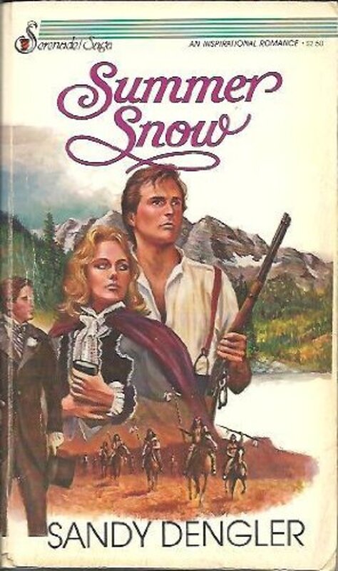 Book cover for "Summer Snow" by Sandy Dengler