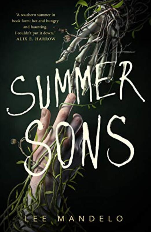 Book cover for "Summer Sons" by Lee Mandelo