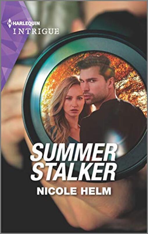 Book cover for "Summer Stalker" by Nicole Helm