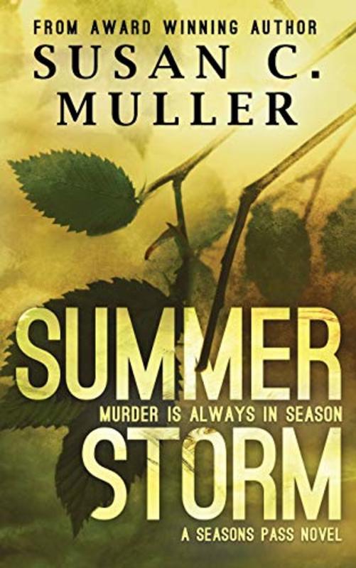 Book cover for "Summer Storm" by Susan C Muller