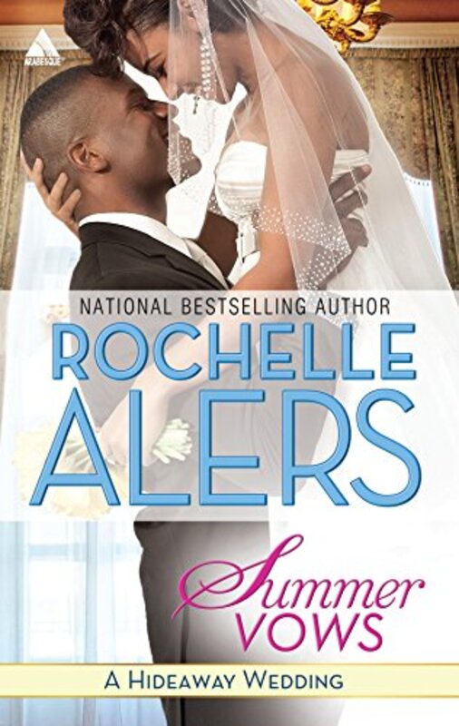 Book cover for "Summer Vows" by Rochelle Alers