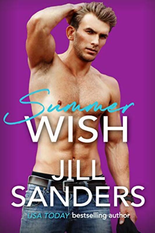 Book cover for "Summer Wish" by Jill Sanders