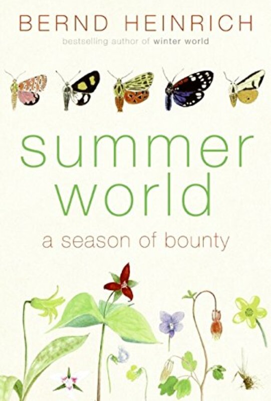 Book cover for "Summer World" by Bernd Heinrich