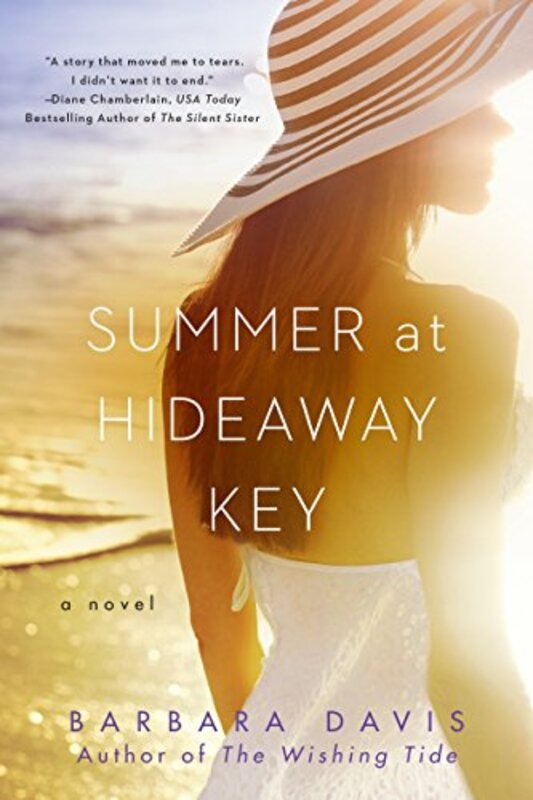 Book cover for "Summer at Hideaway Key" by Barbara Davis