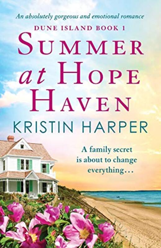 Book cover for "Summer at Hope Haven" by Kristin Harper