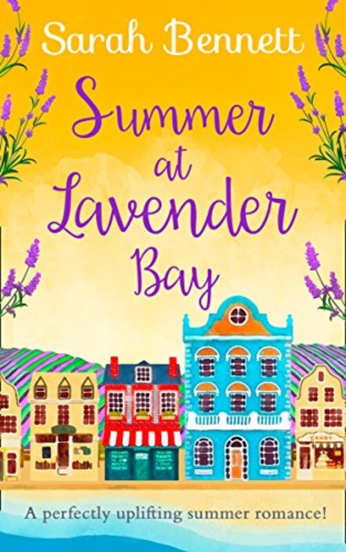 Book cover for "Summer at Lavender Bay" by Sarah Bennett