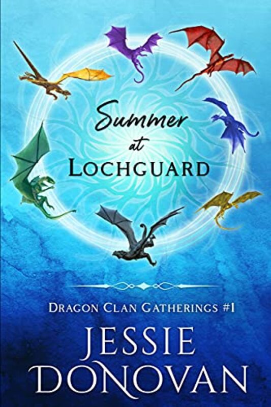 Book cover for "Summer at Lochguard" by Jessie Donovan