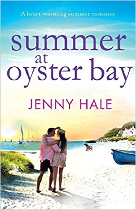 Book cover for "Summer at Oyster Bay" by Jenny Hale