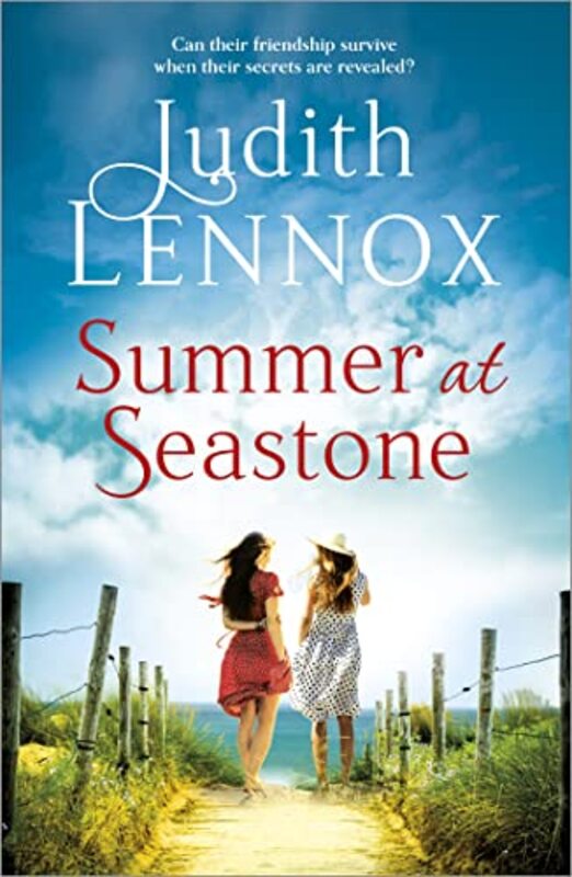 Book cover for "Summer at Seastone" by Judith Lennox