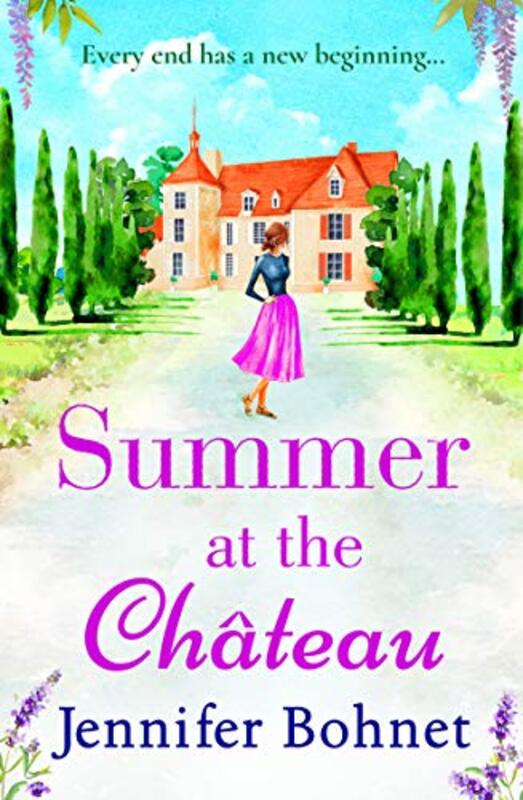 Book cover for "Summer at the Château" by Jennifer Bohnet