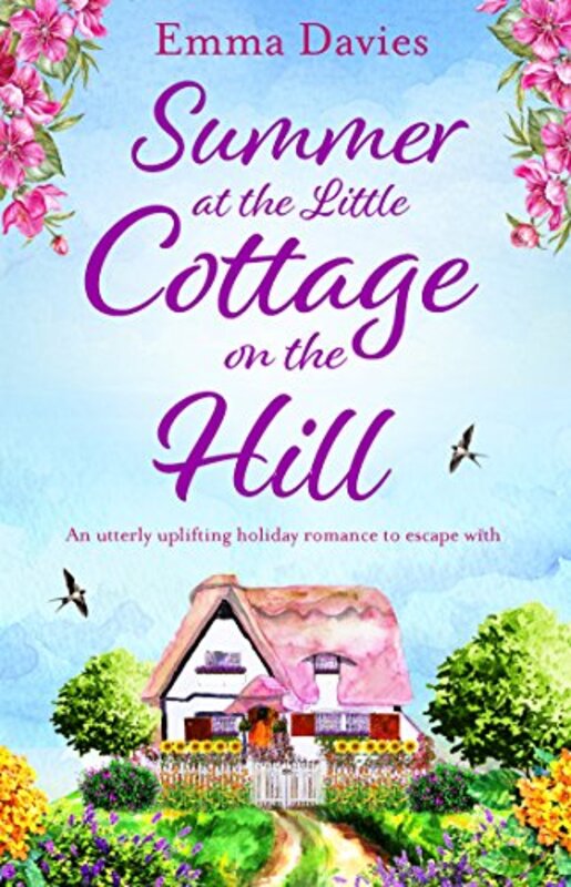 Book cover for "Summer at the Little Cottage on the Hill" by Emma Davies