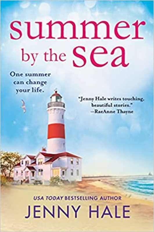 Book cover for "Summer by the Sea" by Jenny Hale