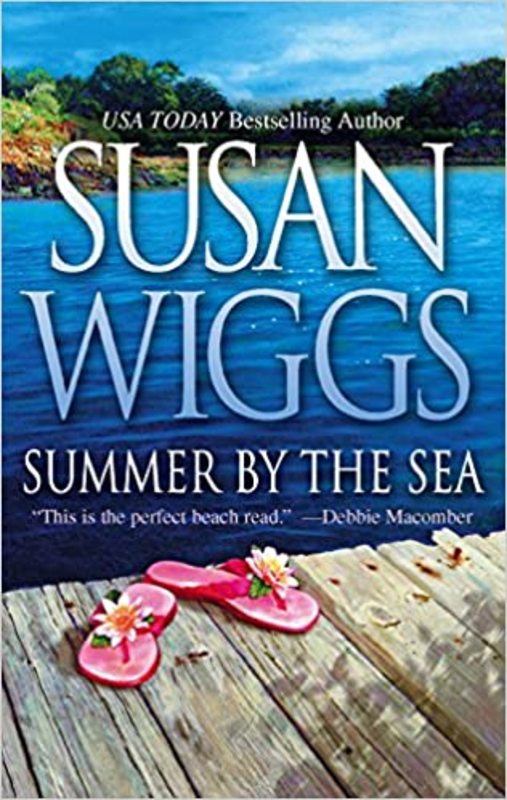 Book cover for "Summer by the Sea" by Susan Wiggs