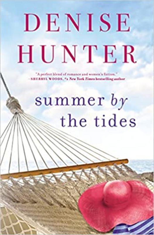 Book cover for "Summer by the Tides" by Denise Hunter
