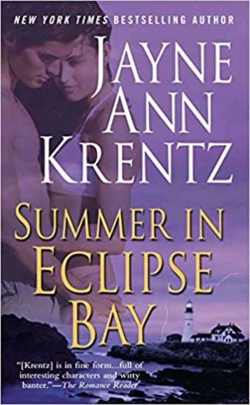 Book cover for "Summer in Eclipse Bay" by Jayne Castle
