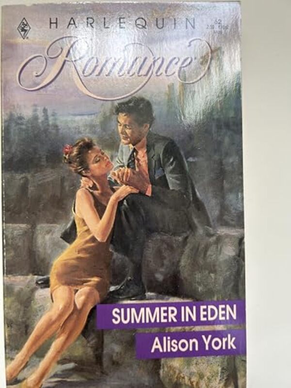 Book cover for "Summer in Eden" by Christopher Nicole