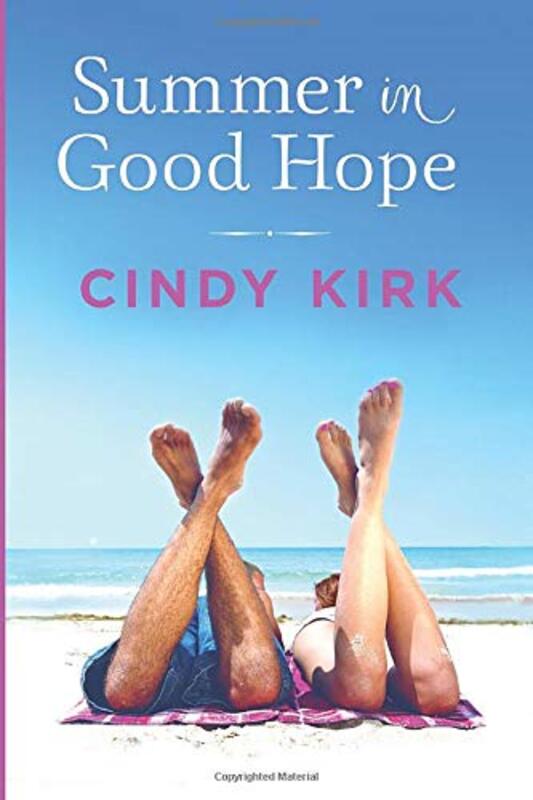 Book cover for "Summer in Good Hope" by Cindy Kirk