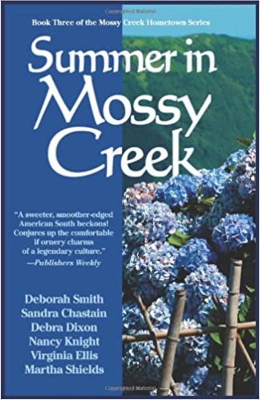 Book cover for "Summer in Mossy Creek" by Judith Keim