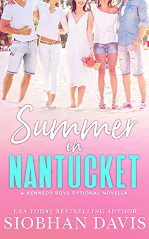 Book cover for "Summer in Nantucket" by Siobhan Davis