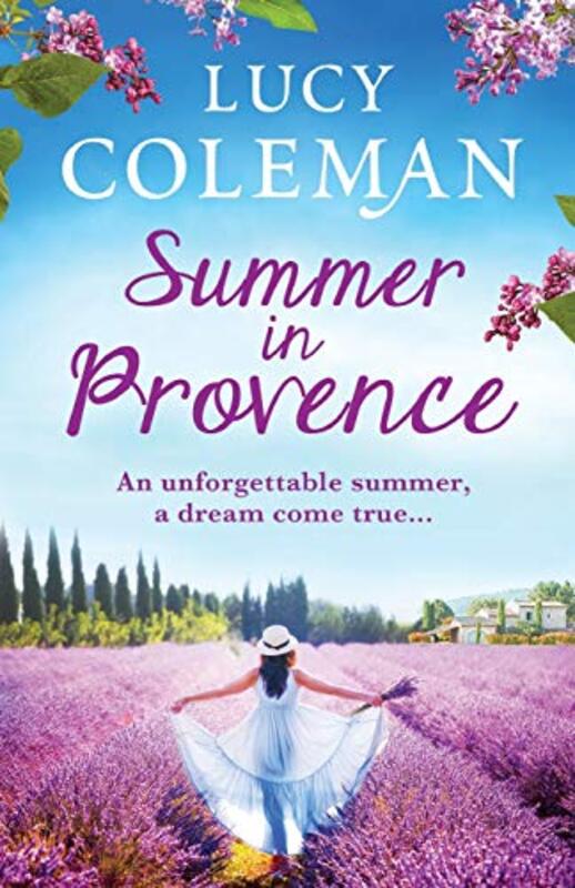 Book cover for "Summer in Provence" by Lucy Coleman