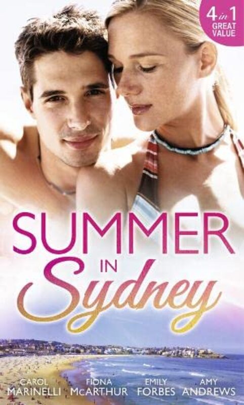 Book cover for "Summer in Sydney" by Carol Marinelli