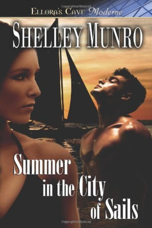 Book cover for "Summer in the City of Sails" by Shelley Munro