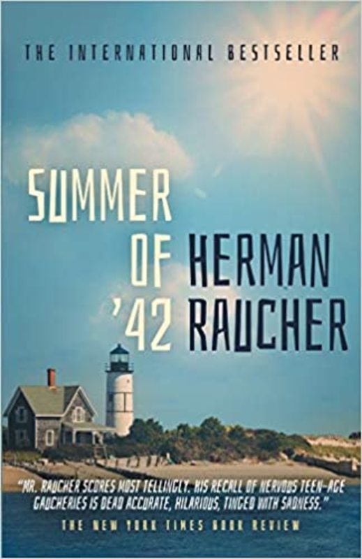 Book cover for "Summer of '42" by Herman Raucher