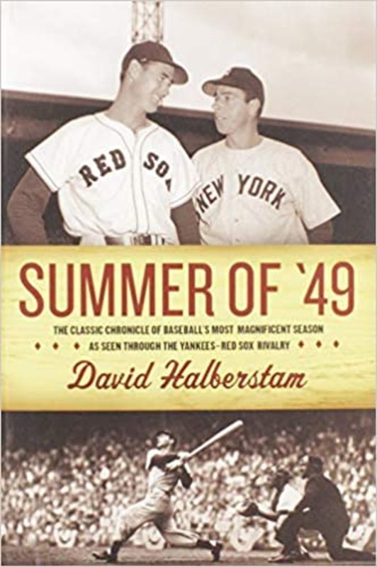 Book cover for "Summer of '49" by David Halberstam