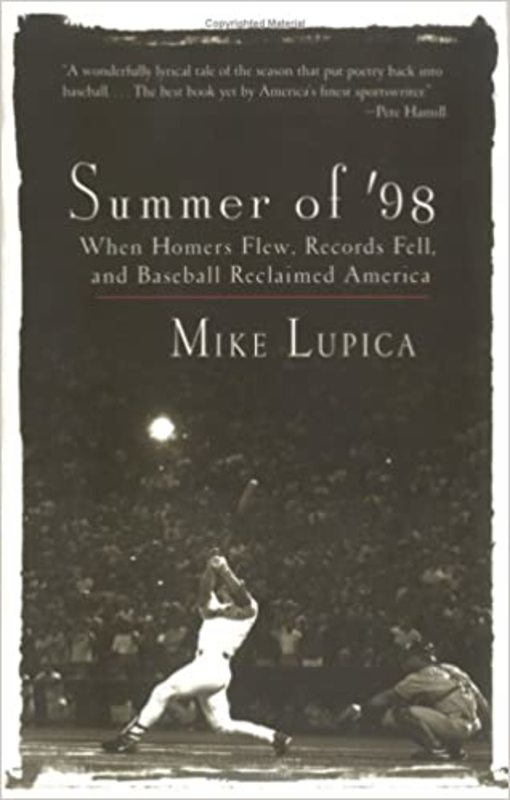 Book cover for "Summer of '98" by Mike Lupica