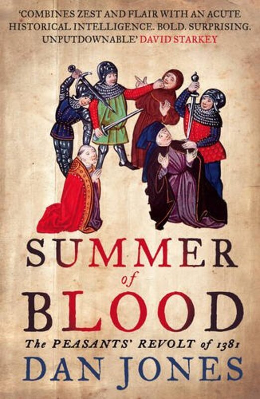 Book cover for "Summer of Blood" by Dan Jones