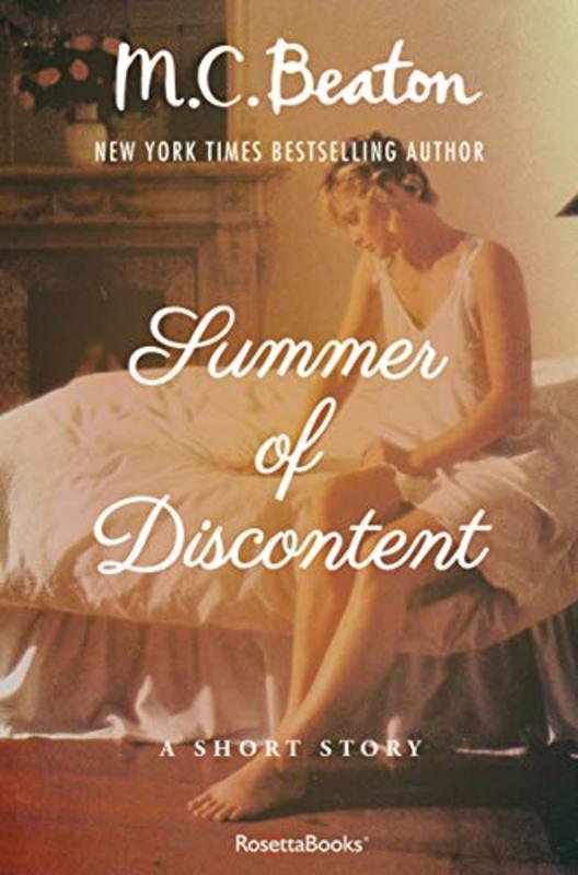 Book cover for "Summer of Discontent" by MC Beaton