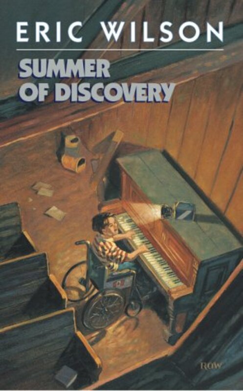 Book cover for "Summer of Discovery" by Eric Hamilton Wilson
