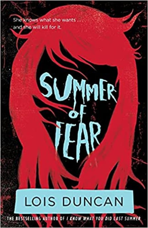 Book cover for "Summer of Fear" by Lois Duncan