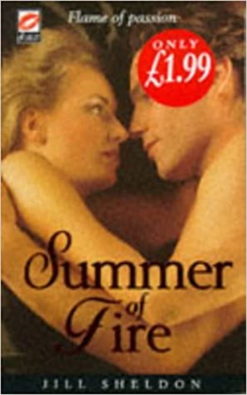 Book cover for "Summer of Fire" by Jill Shalvis