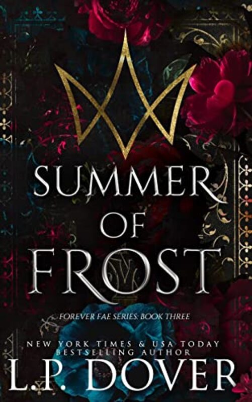 Book cover for "Summer of Frost" by LP Dover