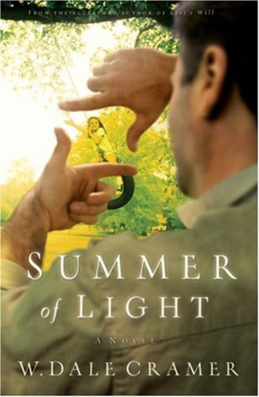 Book cover for "Summer of Light" by Dale Cramer