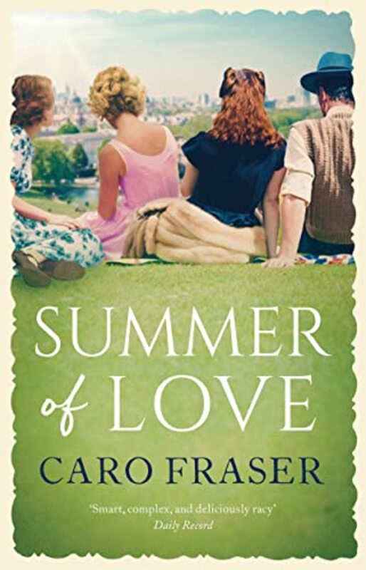 Caro Fraser book cover