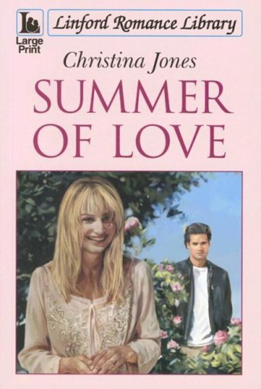 Book cover for "Summer of Love" by Christina Jones