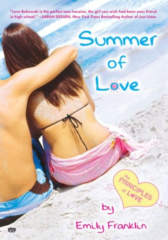 Book cover for "Summer of Love" by Emily Franklin
