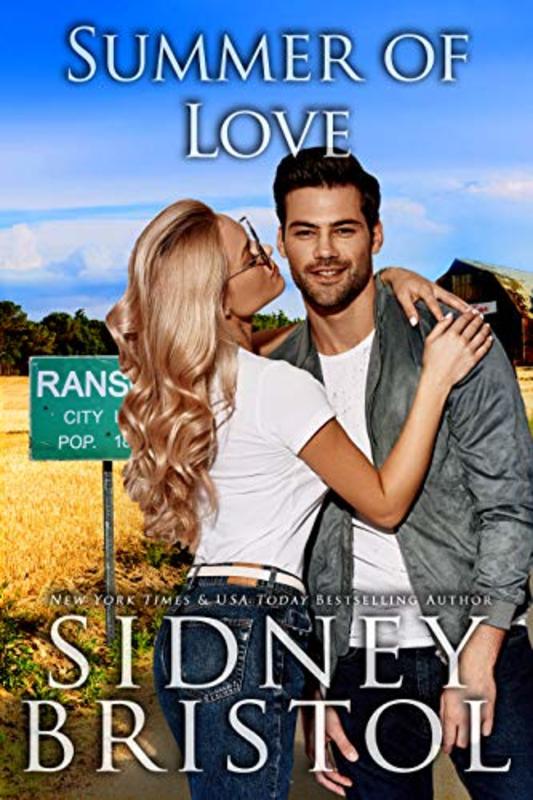 Book cover for "Summer of Love" by Sidney Bristol