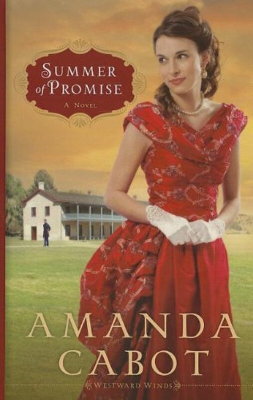 Book cover for "Summer of Promise" by Amanda Cabot