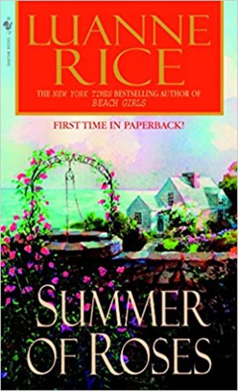Book cover for "Summer of Roses" by Luanne Rice